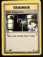 Pokemon Bill's Telep. - Neo Genesis 1st ed 91/111 - English