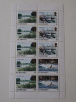 GUERNSEY  HEFTCHEN-KB-BLOCK 5 x 13 P,  5 x 9 P **