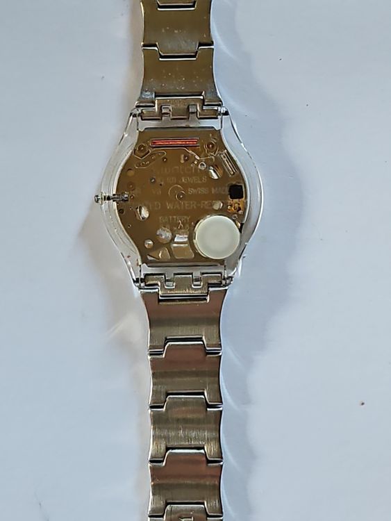 Swatch Orologi: Swatch Damen Armbanduhr – Usato da Herznach venduto da and_f5zl 2