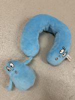Barbapapa Nackenkissen & Gurtpolster, neuwertig, blau!