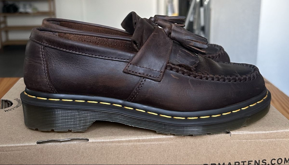 Dr. Martens Scarpe da uomo: Dr Martens Adrian DARK BROWN (EU 40) – Usato da Malleray venduto da noe_vyq9 1