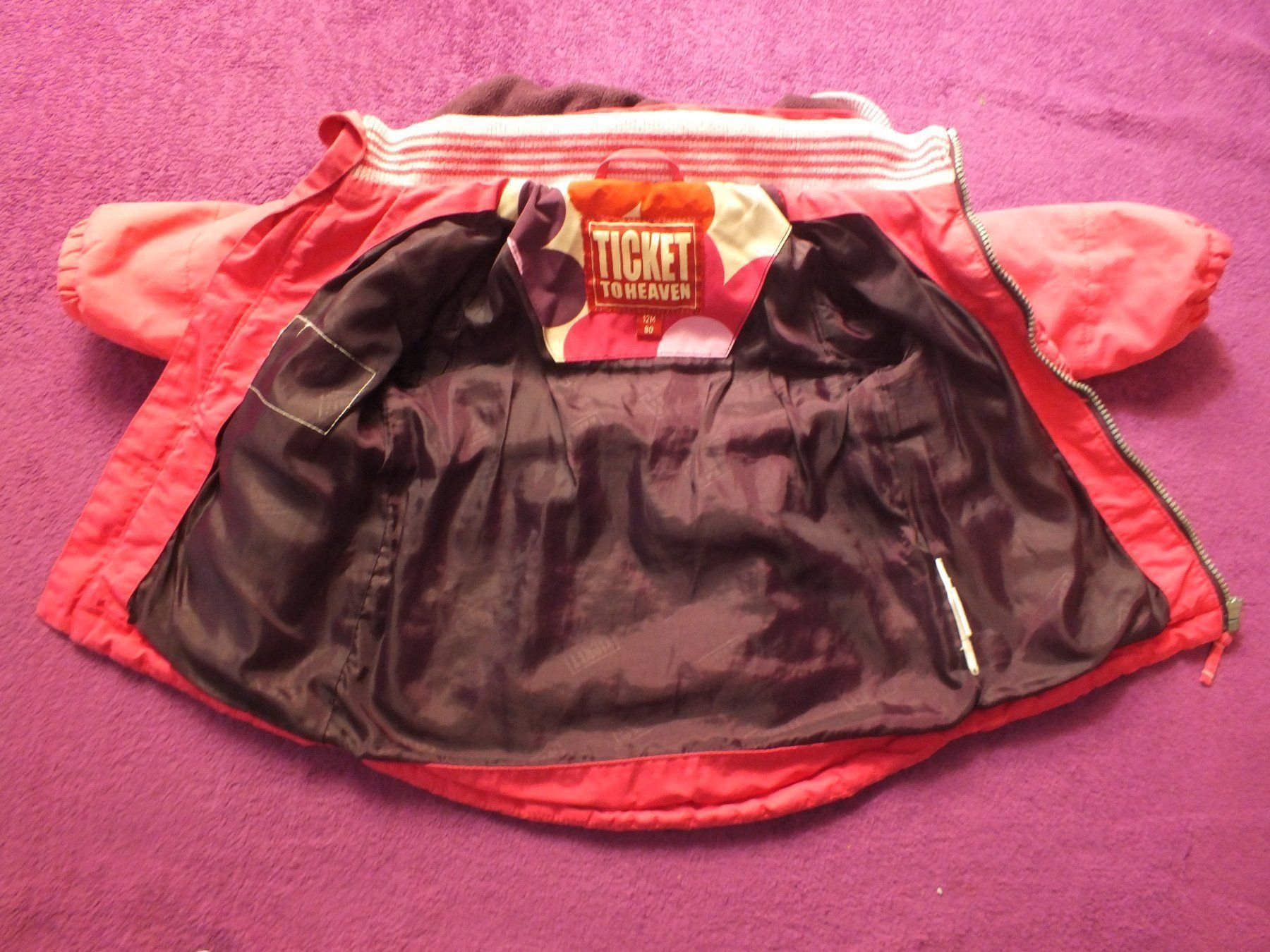 Jacken & Mäntel: Warme Ticket to Heaven Winterjacke Gr. 80 – Gebraucht aus Müllheim Dorf von Seeeule01 2