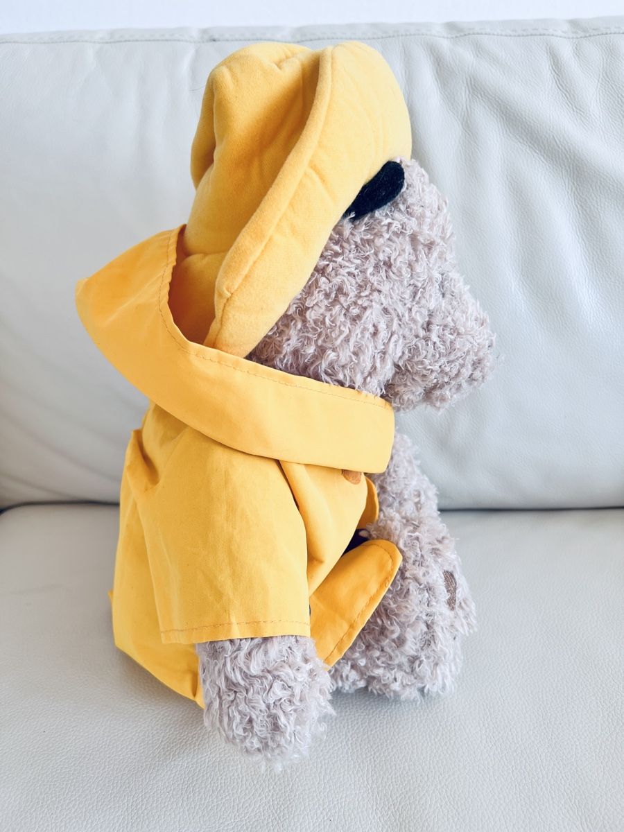 Giocattoli: Paddington mit Regenmantel, Kuscheltier – Usato da Teufen AR venduto da Maleaa 1