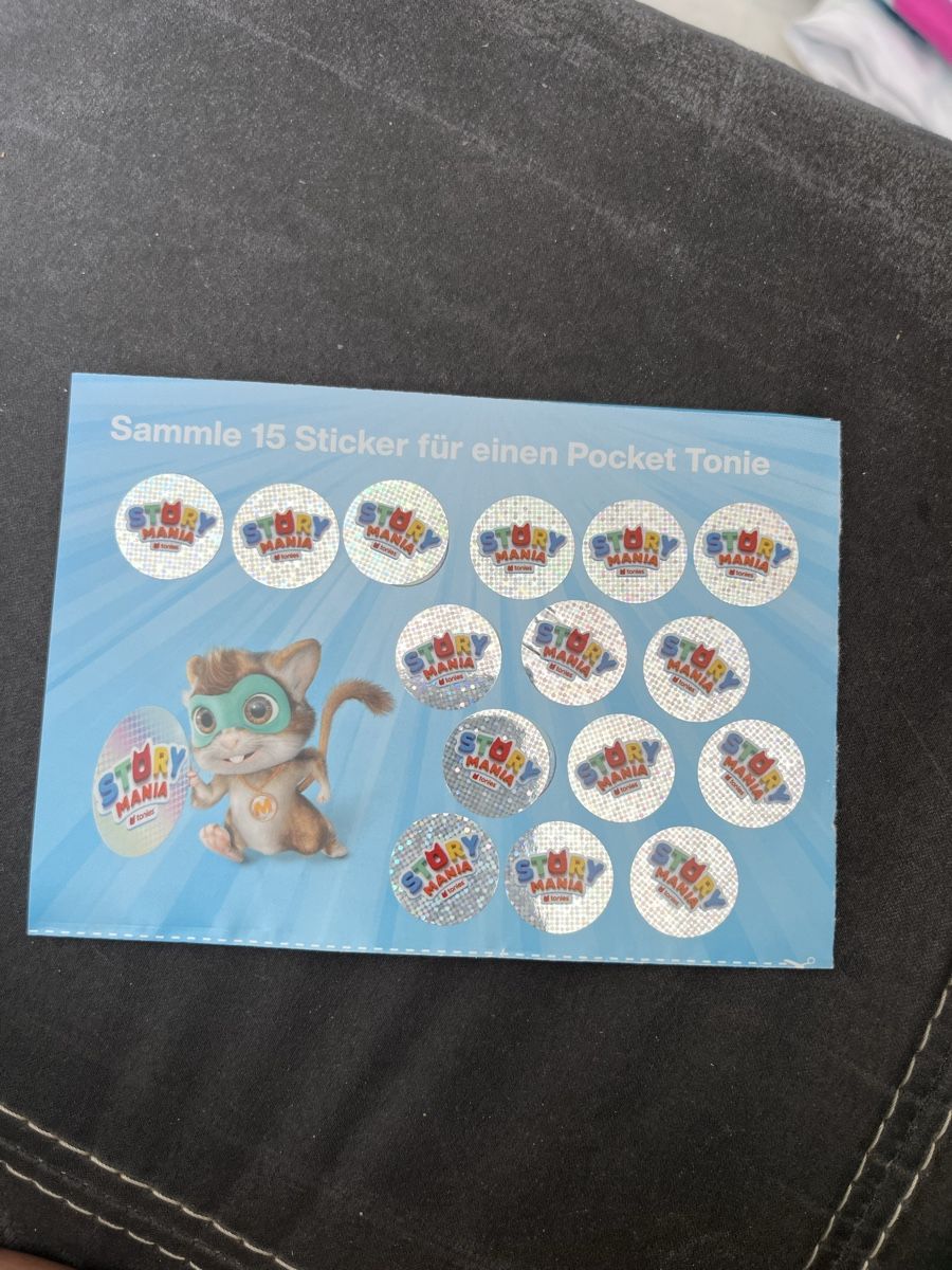 Migros Raccolte di bollini & punti: Story Mania Stickers – Nuovo (secondo la descrizione) da Zürich venduto da Proton_Slit