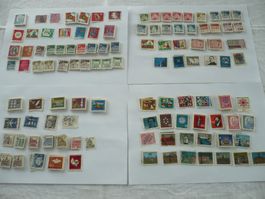 BRD 1961 - 1967 ca. 1'350 Doubletten