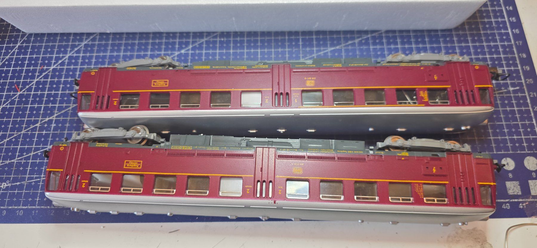 Lima Modellini di ferrovie: Lima DB 815 606-9 HO/DC analog – Usato da Hochfelden venduto da Danizh0 2