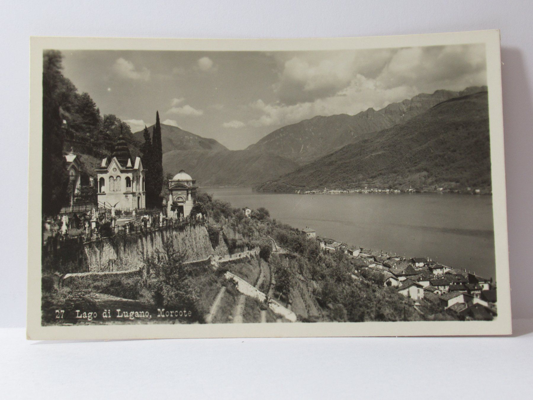 Cartes postales: Morcote 1936 – D'occasion à Grenchen par Bluemchen1900