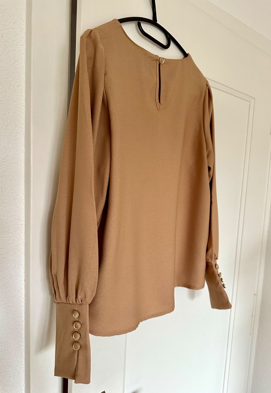 Camicette: Bluse Beige 100% NEU – Nuovo e nell'imballaggio originale da Sion venduto da b2c1cat 4