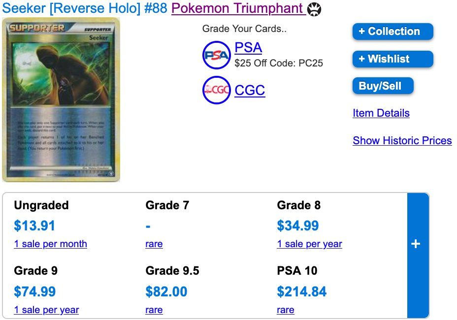 Pokémon Carte collezionabili: Fahnder Reverse Holo & Uncommon 88 – Usato da Zürich venduto da PEACECOCOON 3