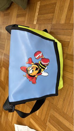Coole Kindertasche mit Biene Maja Motiv - Top Zustand!