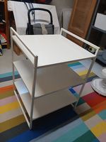 Regal Metall weiss, IKEA