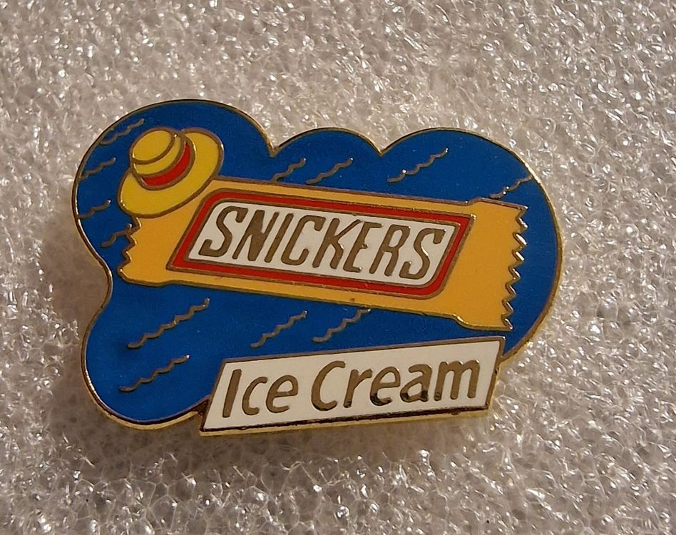 Pin Snickers Ice Cream | Kaufen auf Ricardo