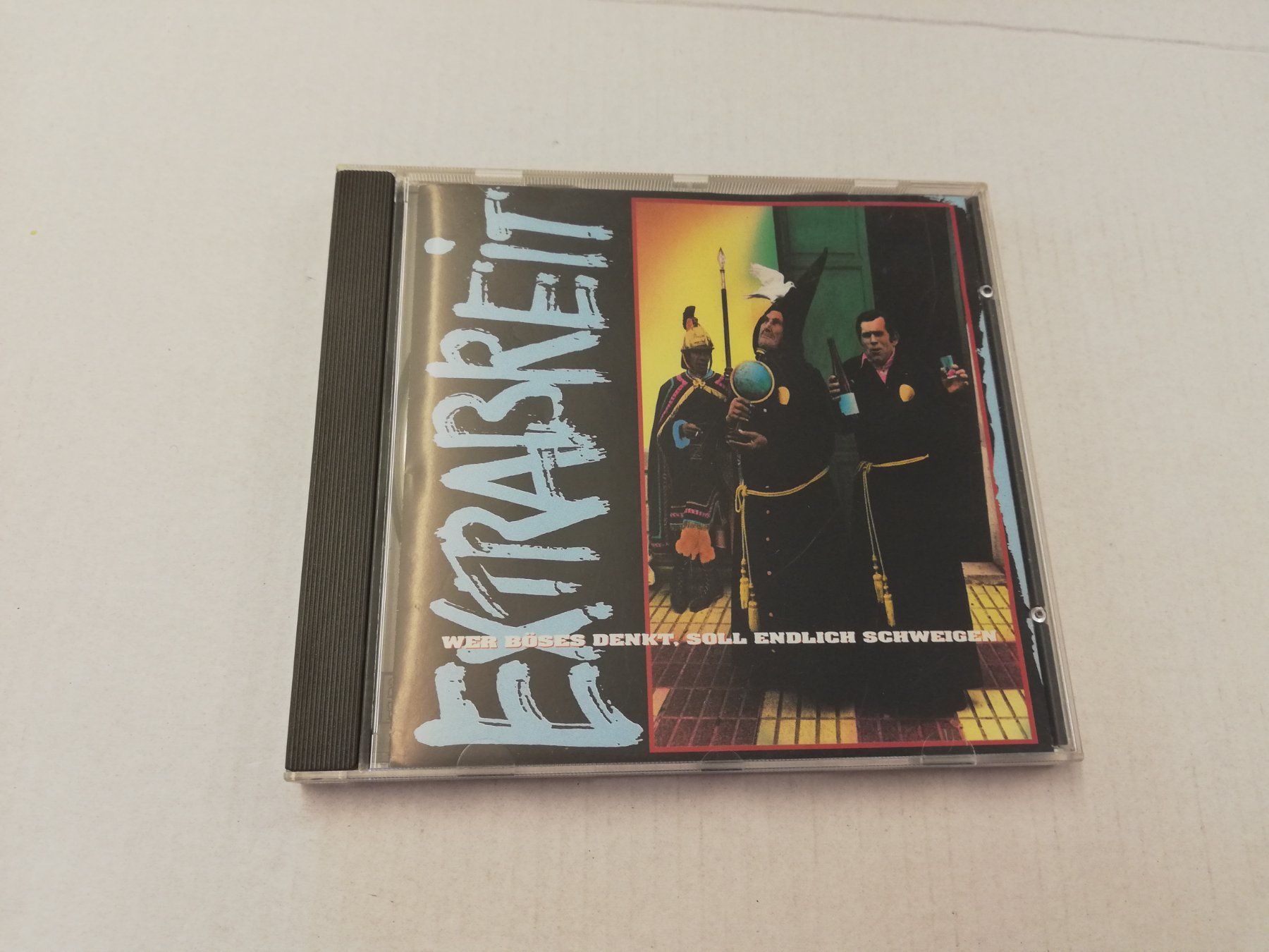 CD: EXTRABREIT - WER BÖSES DENKT, SOLL ENDLICH SCHWEIGEN – Usato da Bern venduto da Vinylsound.ch