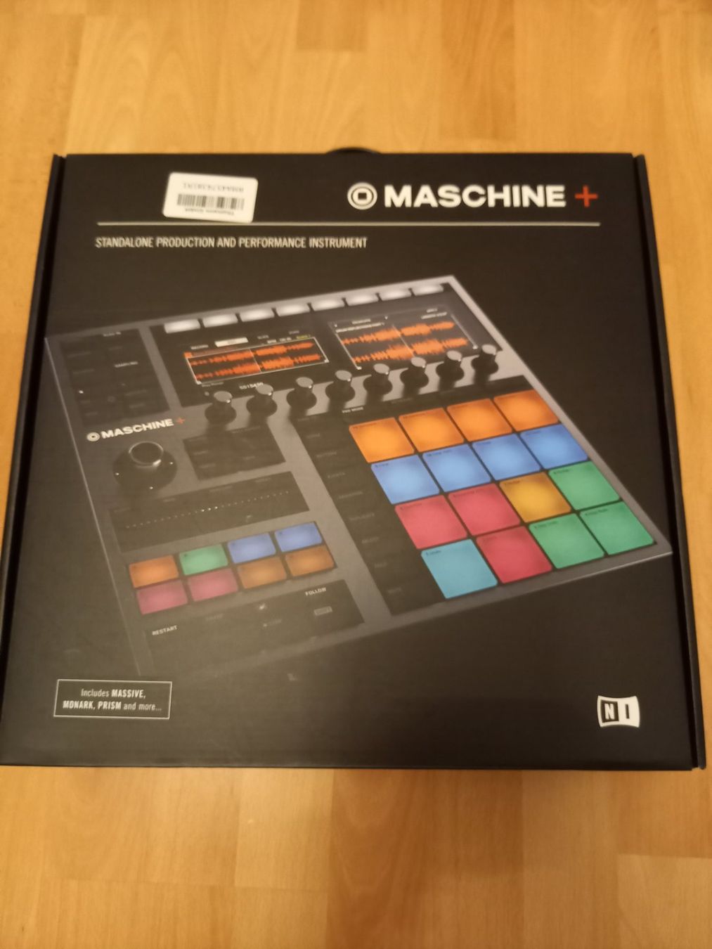 Musikinstrumente: Maschine Plus Native Instruments + 128GB SD Card – Gebraucht aus Winterthur von  4