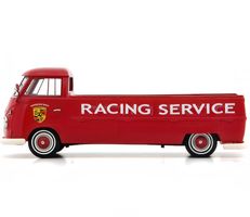 Volkswagen T1 Langpritsche Porsche Transport, Autocult 1:43