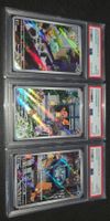 Pokemon Starters Consecutive PSA 10 Gem Mint 050 051 052/049