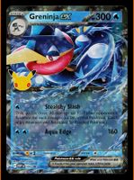 Greninja ex 099 Promo Pokemon 30th Celebration 30