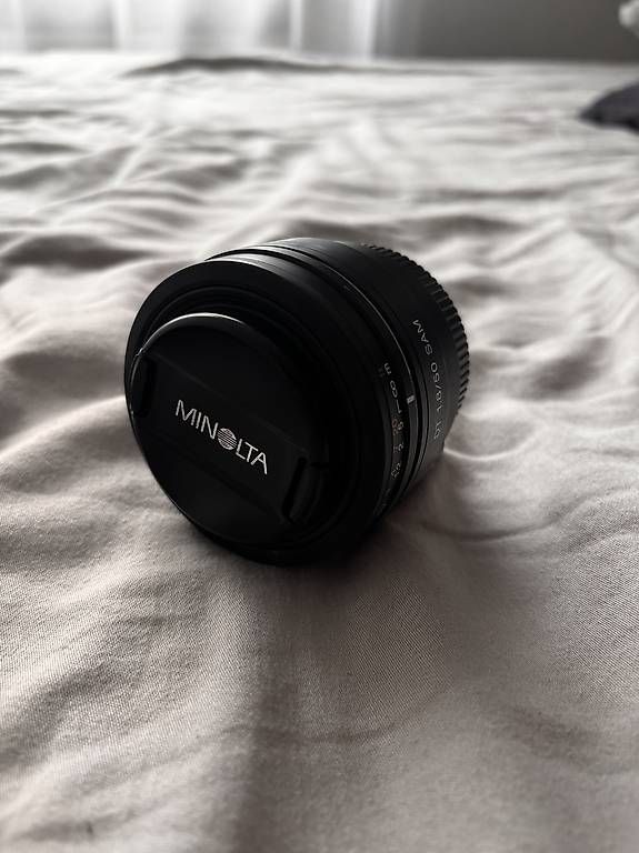 Sony Obiettivi: Sony DT 50mm F1.8 Objektiv A-Mount – Usato da Flawil venduto da rma_8rc2 1