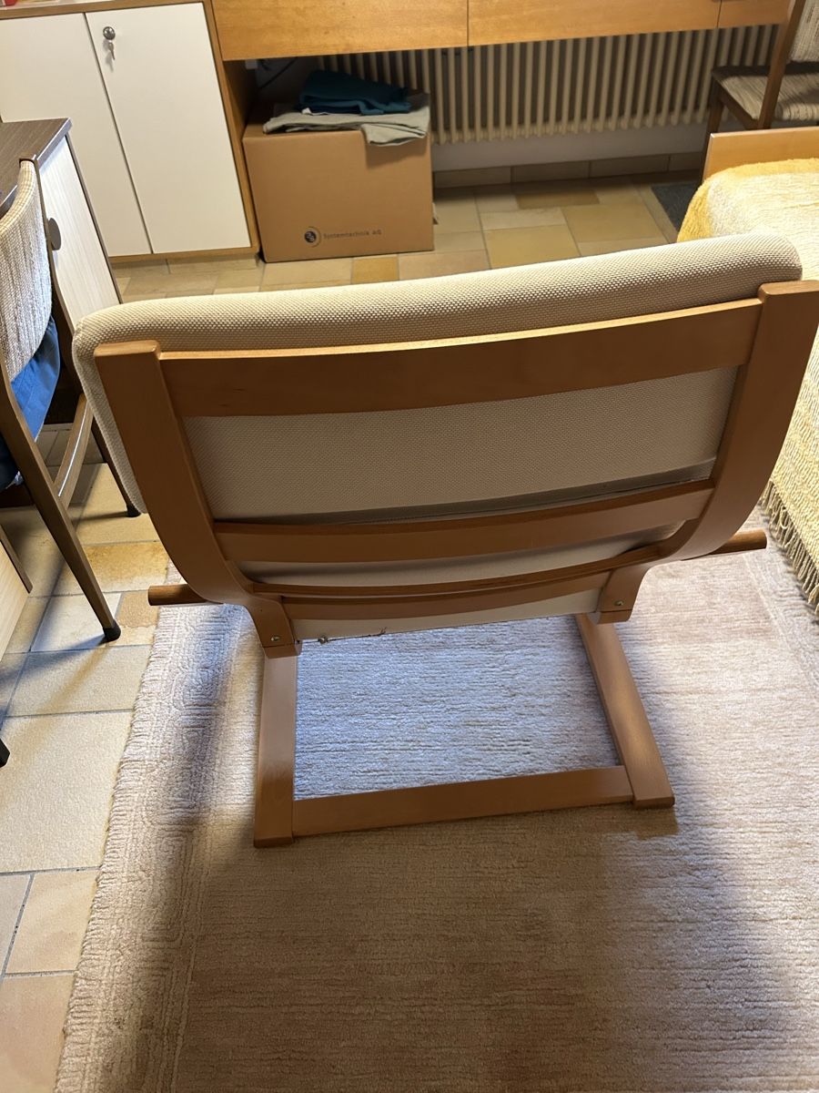 Ikea Poltrone: Ikea Sessel Poäng – Usato da Ehrendingen venduto da Antsche 1