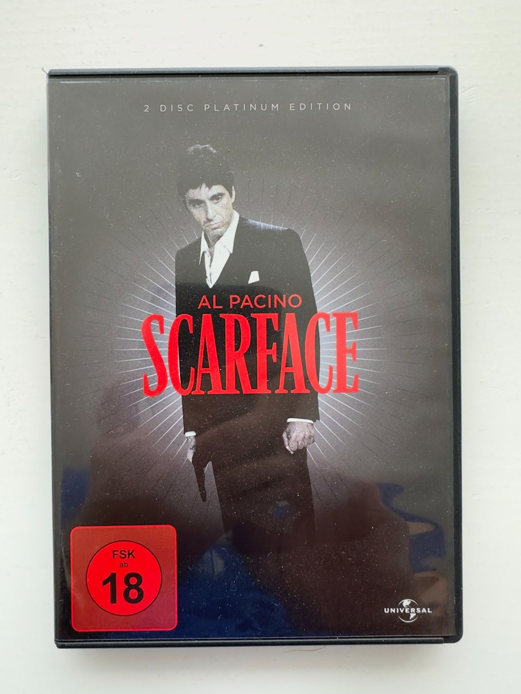Tutti i DVDs: Scarface – Usato da Nottwil venduto da grabi77