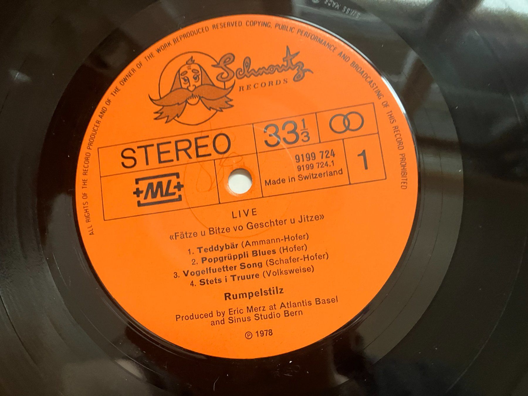 Dischi in vinile: Polo Hofer – Usato da Aarwangen venduto da Jukebox3 7