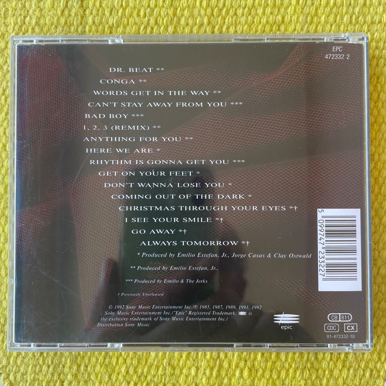 CD: GLORIA ESTEFAN-GREATEST HITS – Usato da Rorschacherberg venduto da CD-Roli 1