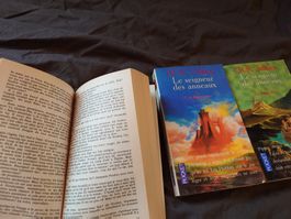 Le seigneur des anneaux - 3 livres de poche