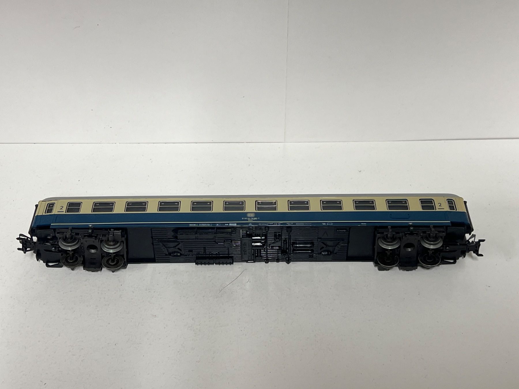 Märklin Modellini di ferrovie: Märklin DB H0 AC – Difettoso da Geroldswil venduto da TopTrain54 6