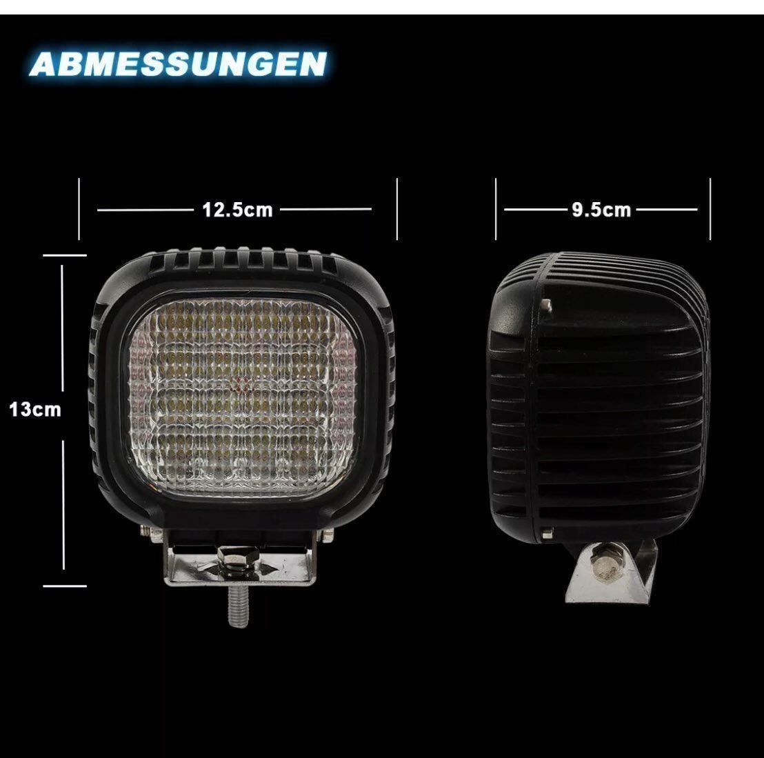 Lampade: +2x48 w led cree Arbeitscheinwerfer – Nuovo (secondo la descrizione) da Amriswil venduto da JaJa-Express 3