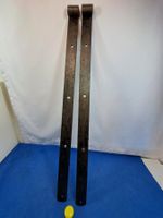 2 schöne antike Tür Bänder, 61.5cm, Eisen (LOT2132XL#TBS1)