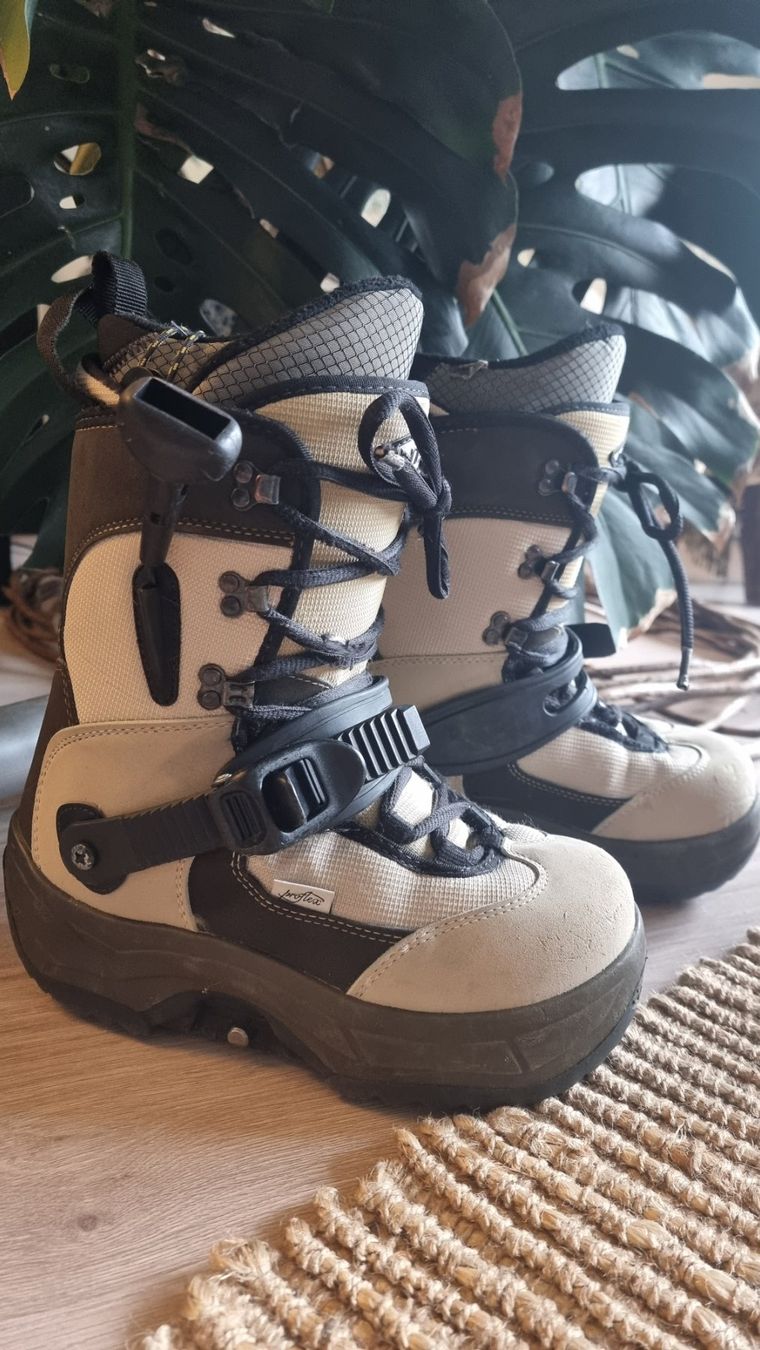 Herrenschuhe: Proflex Snowboardschuhe Step on Bindung InTec Click on in – Gebraucht aus Wettingen von ray_boccia 6
