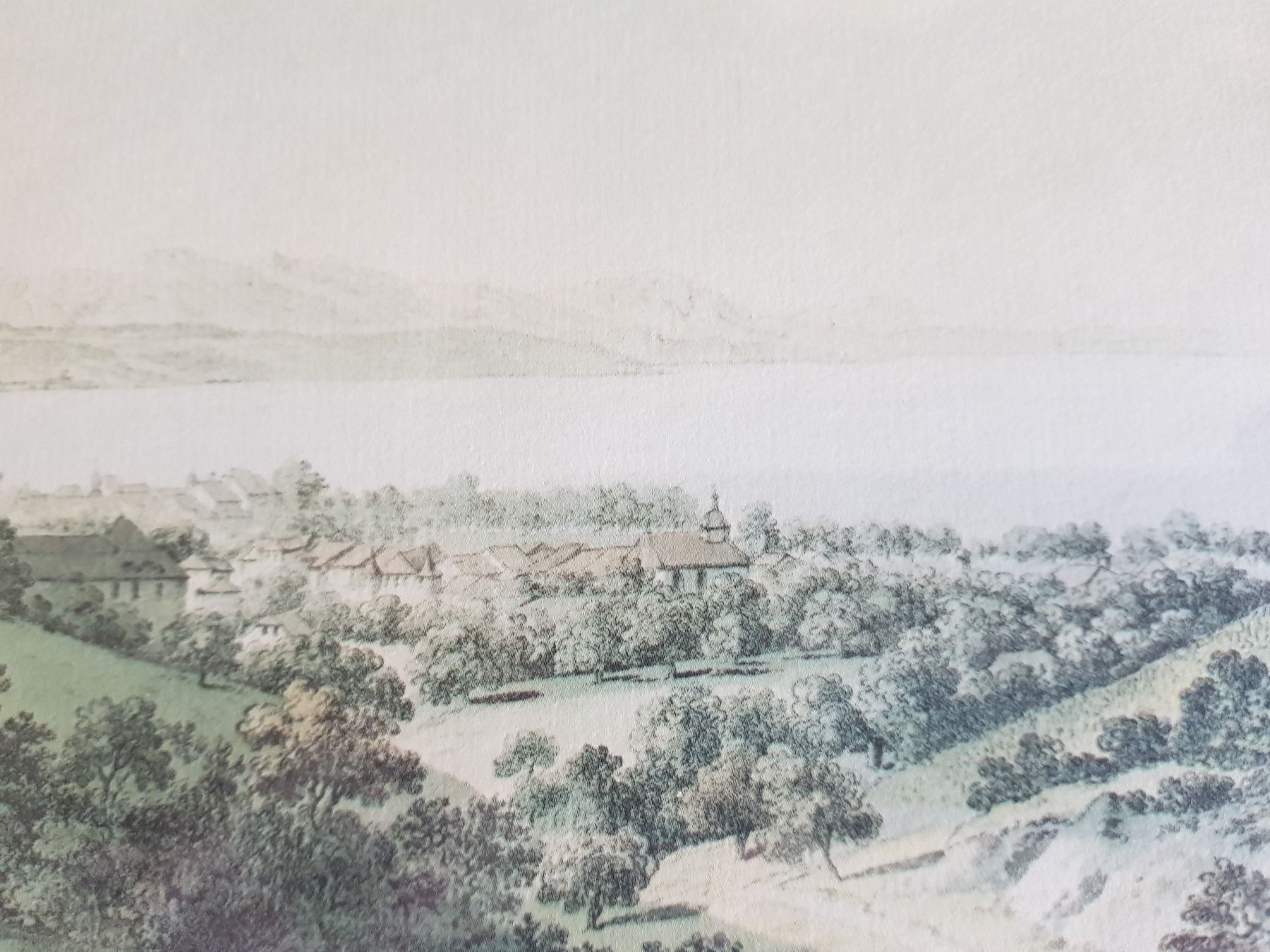 Incisioni: Eau-forte "Lausanne" par B. A. Duncker – Usato da Cossonay-ville venduto da Super-Price-Quality 4