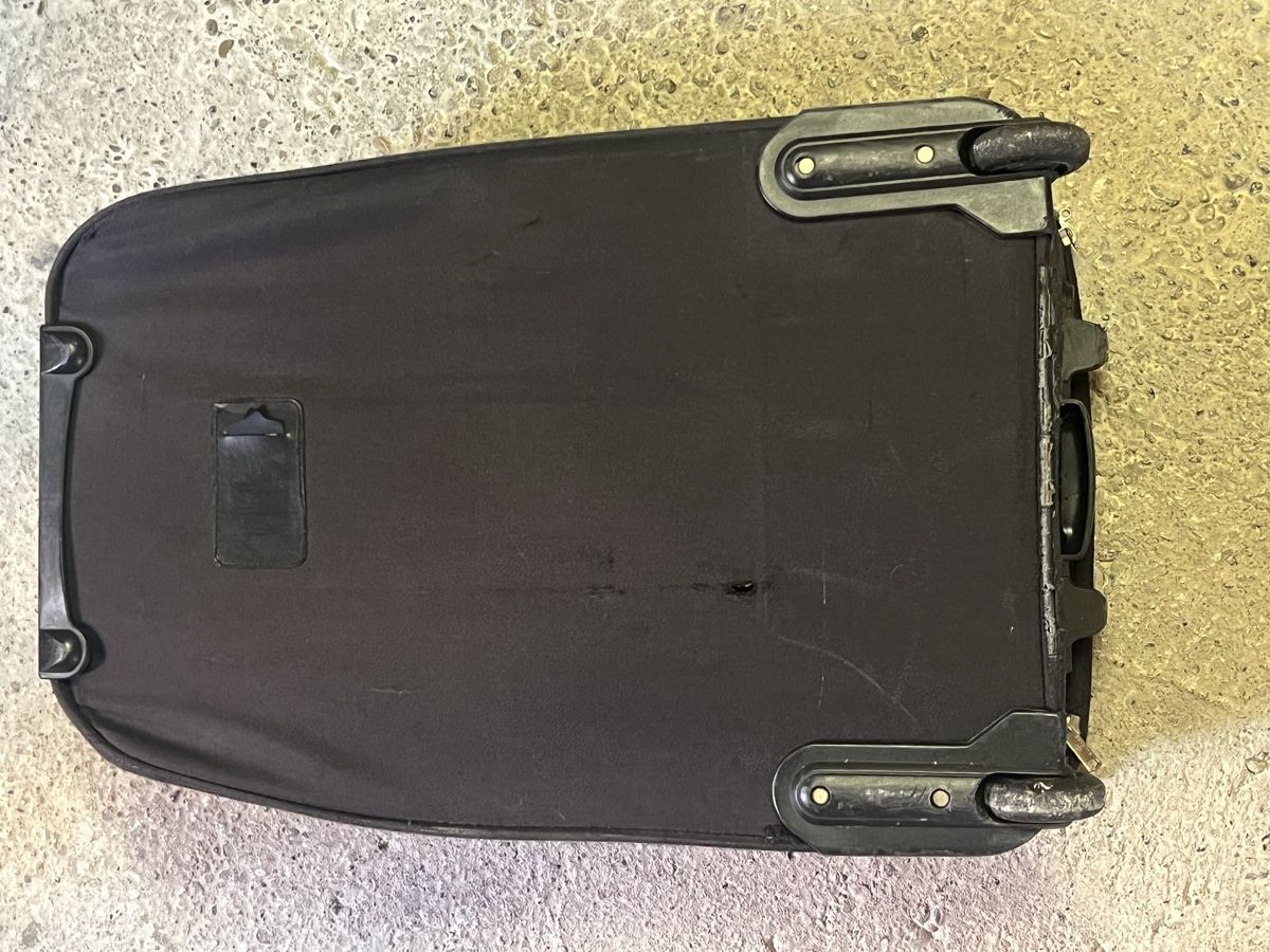 Valigie: Travel Trolley Saxoline black red used – Usato da Zürich venduto da nic_8gfn 3