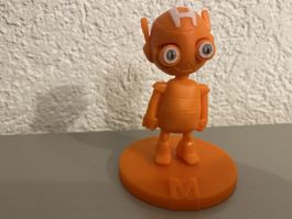 Wie NEU: Migros Play Superheld Rob Sammelfigur