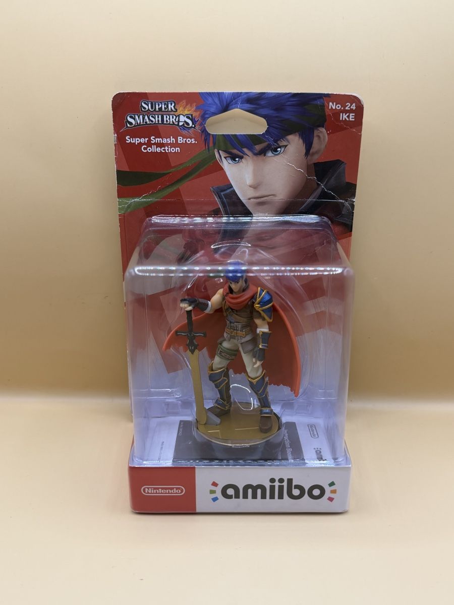 Giochi: Amiibo Ike Super Smash Bros. No.24 OVP – Nuovo (secondo la descrizione) da Genève venduto da sho_67qj