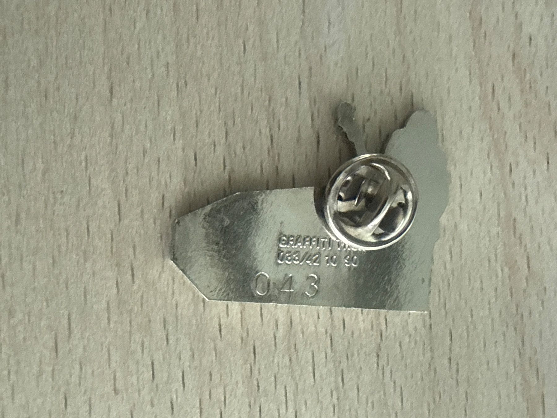 Plaketten & Abzeichen: Pin Kapelle Hans Muff Menznau – Gebraucht aus Glattbrugg von Schweigmatt 1