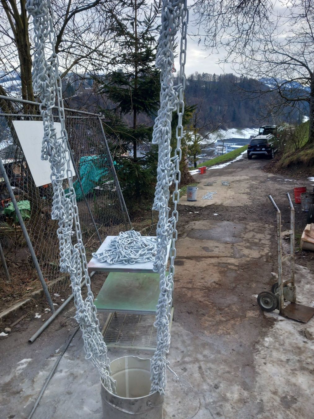 Schneeketten: Schneeketten 1 Paar – Gebraucht aus Wolhusen von S.Bucher