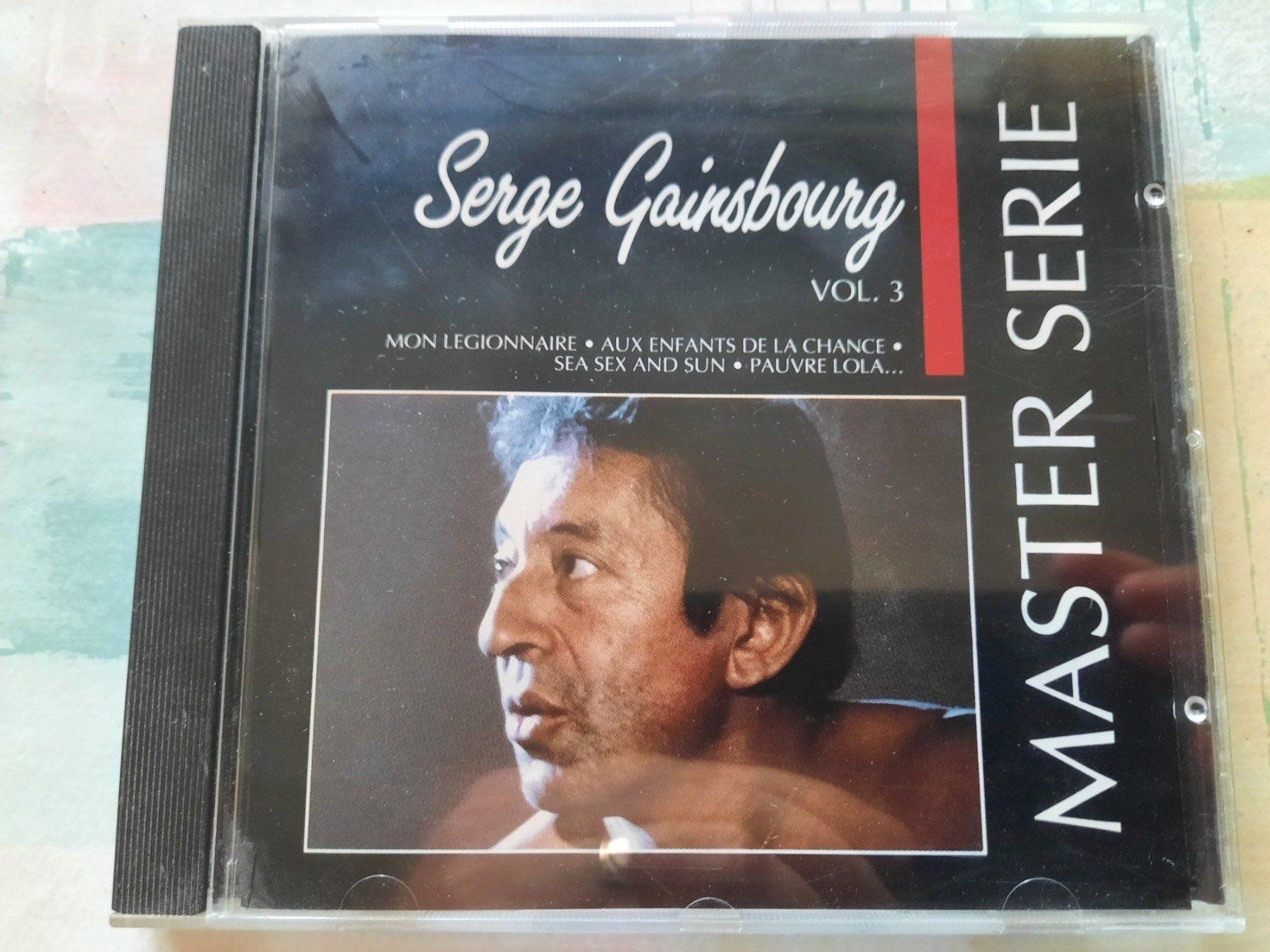 CD: Cd Serge Gainsbourg - Master Série volume 3 – Usato da Pully venduto da bro_n52j