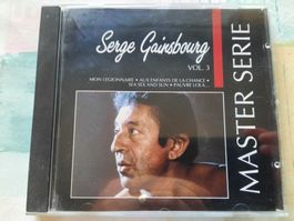 Cd Serge Gainsbourg - Master Série volume 3