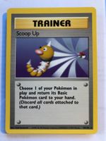 Scoop Up (rare) base set - NM - ab 1.-