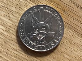 1 Euro Werbemarke Jeton