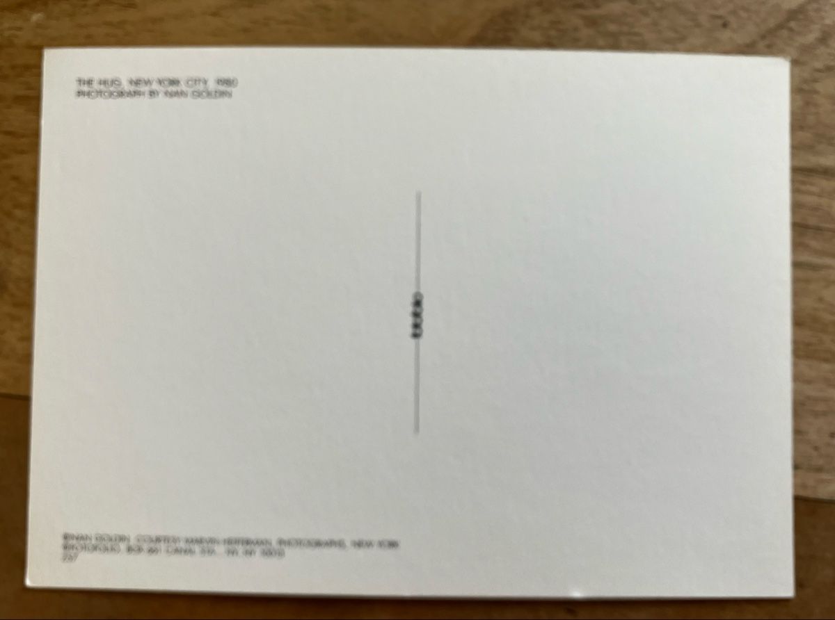 Cartes postales: AK Nan Goldin – Neuf (Voir description) à Buchs AG par Allerleis 3