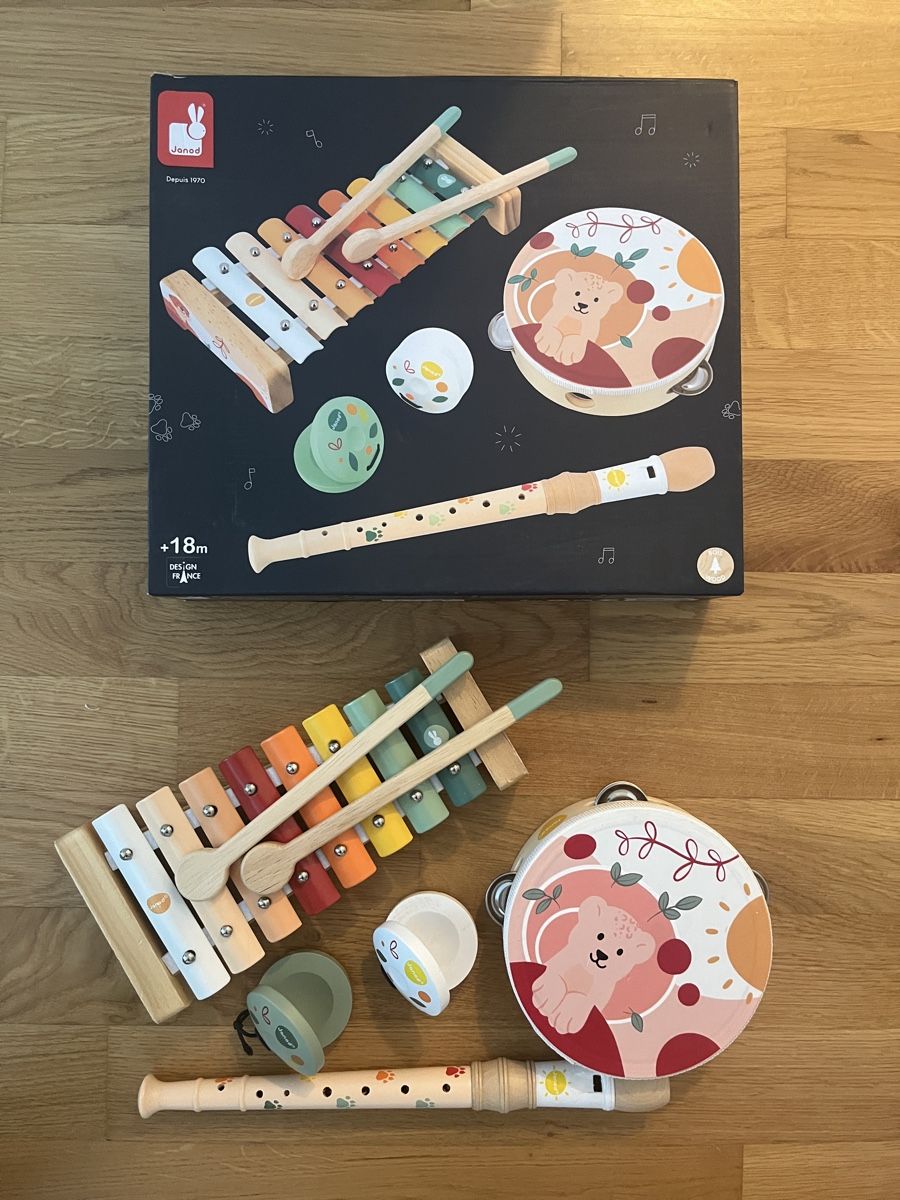 Giocattoli: Janod Sunshine Music Set – Usato da Mellingen venduto da JoanOs 2