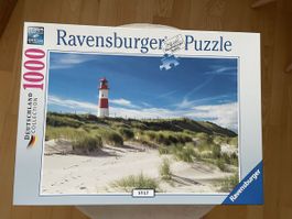Ravensburger Puzzle Sylt 1000 Teile Leuchtturm