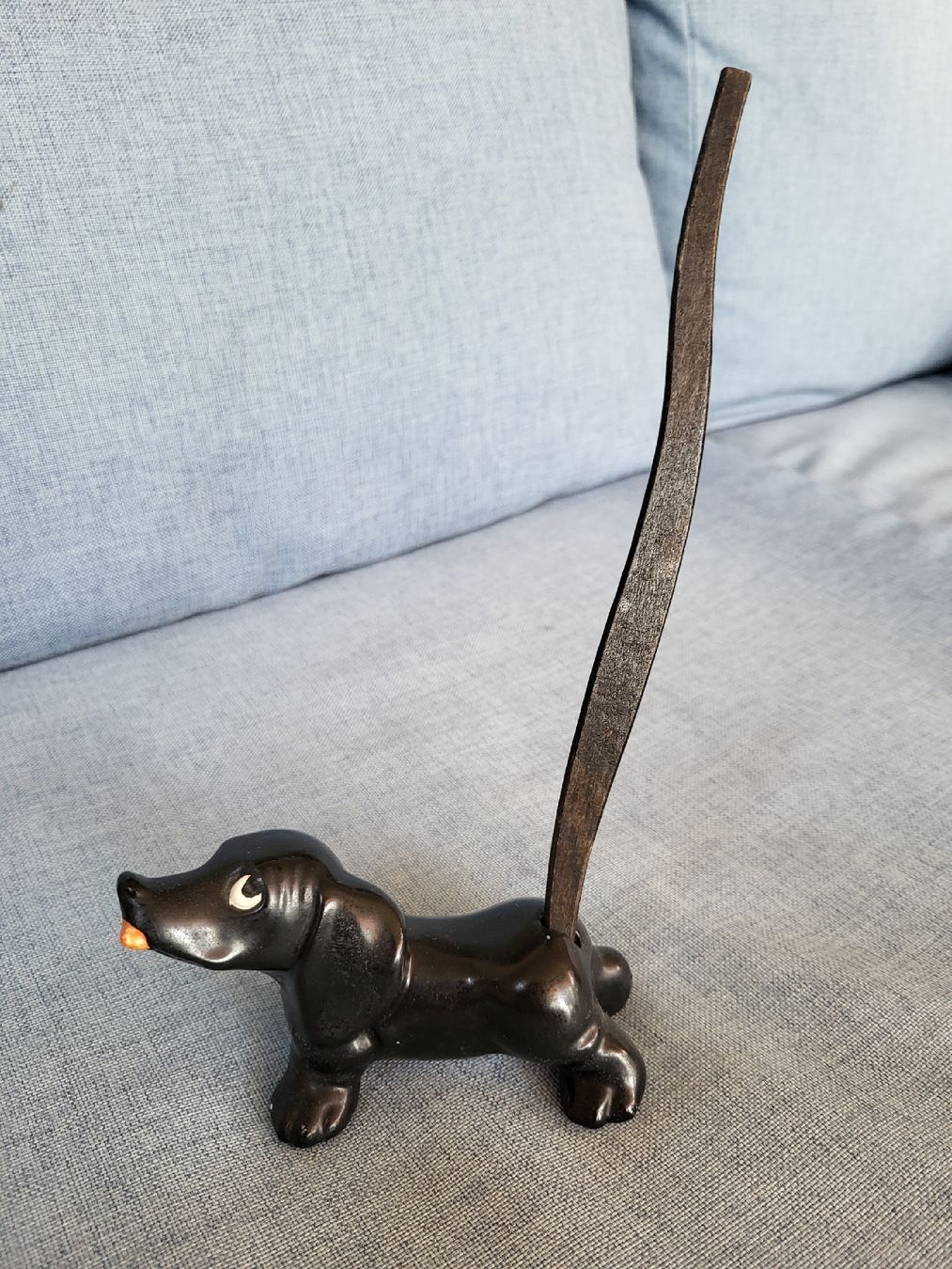 Hummel Statuette: Bretzelhalter Dackel Hummel/Goebel – Usato da Gutenswil venduto da ghekko88 8