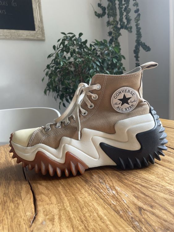 Converse Run Star Motion Beige (Gebraucht) in Les Evouettes für CHF 20 ...