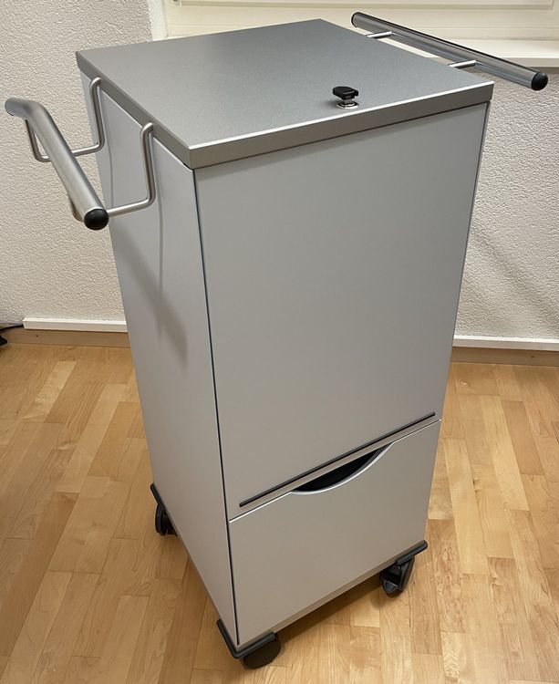 Behälterdeckel UGOLINI/BRAS, Oberteil - grau - 10 Liter