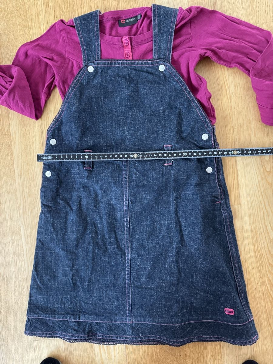 Jacadi Kleider & Röcke: Jacadi Designer Kleid mit Shirt, Gr. 140 – Neu (gemäss Beschreibung) aus Staufen von MARINTSUM 2