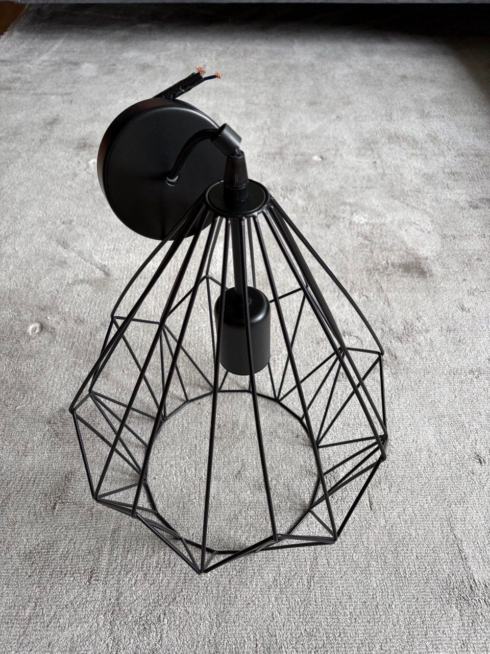 Eglo Lampadari & plafoniere: Moderne Hängelampe, schwarz, 1-flammig – Usato da Winterthur venduto da Seb_H 1
