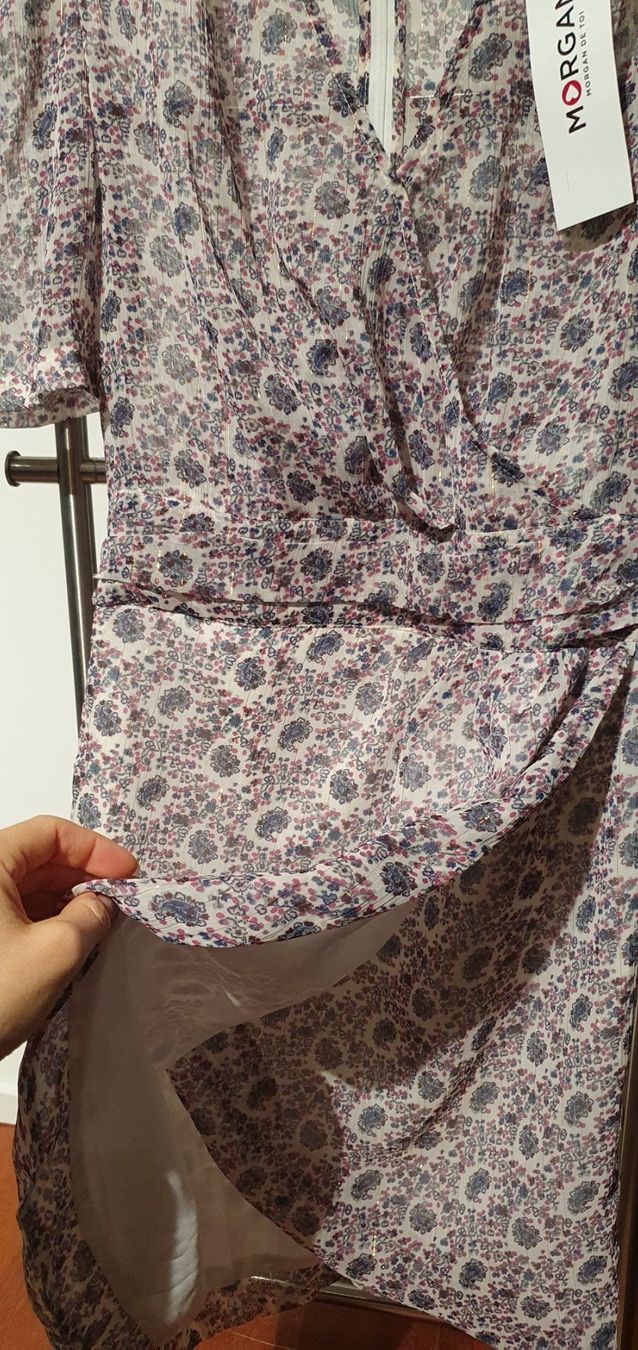 Morgan Vestiti: Kleid Morgan Grösse 34 NEU – Nuovo e nell'imballaggio originale da Stansstad venduto da InStyle8 8